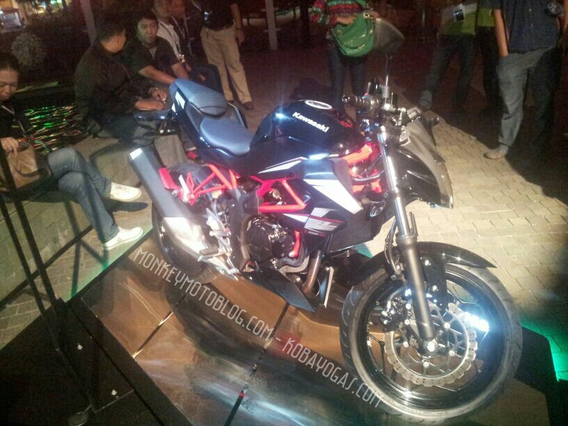 kawasaki z250sl olx