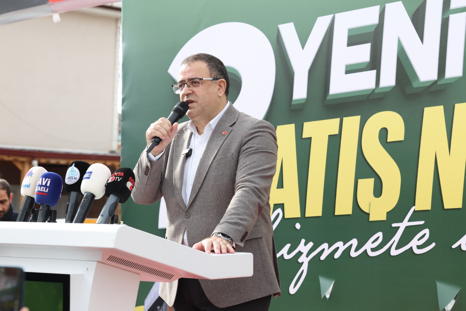 Derince'de DERTAŞ Ürünleri 9 Noktada Satışta!