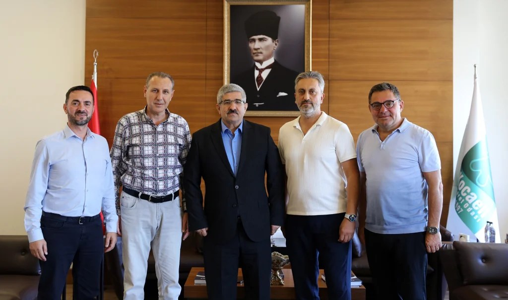 KOTO’da Ziyaretçi Akını: İş Dünyası Gündemi Değerlendirildi
