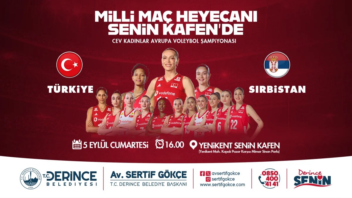Derince, Filenin Sultanları İçin Tek Yürek Olacak!
