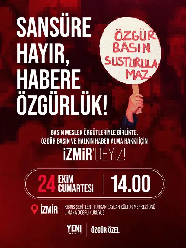 Gazeteciler baskı ve sansüre karşı bugün sokağa çıkıyor