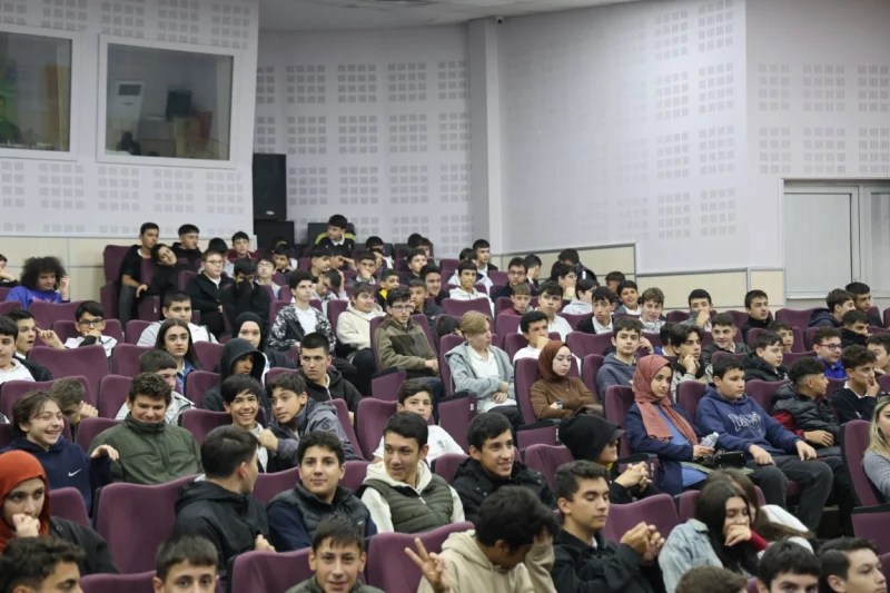 Kartepe’de Öğrencilere Afet Bilinci Anlatıldı