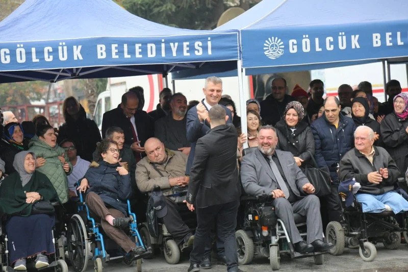 Gölcük’te Engelleri Aşmak İçin Birlikteyiz!