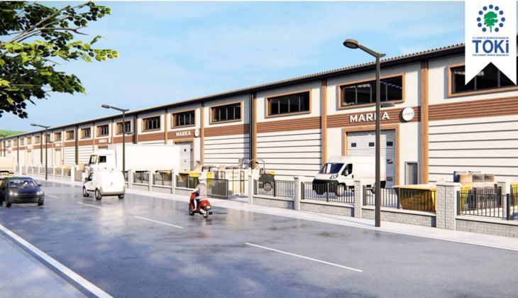 TOKİ’den İzmit’te 454 yeni iş yeri geliyor