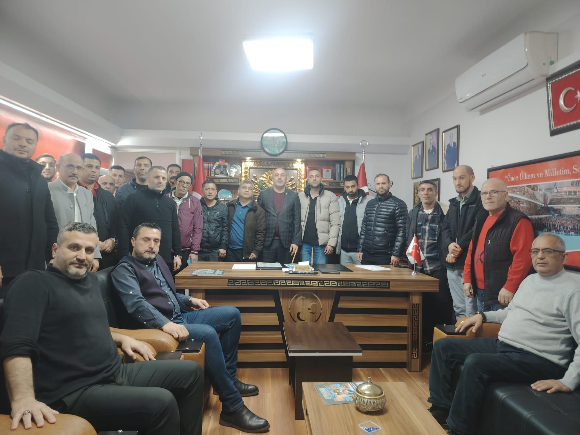 MHP’den Yenidoğan’a üye katılımlı başkan ataması