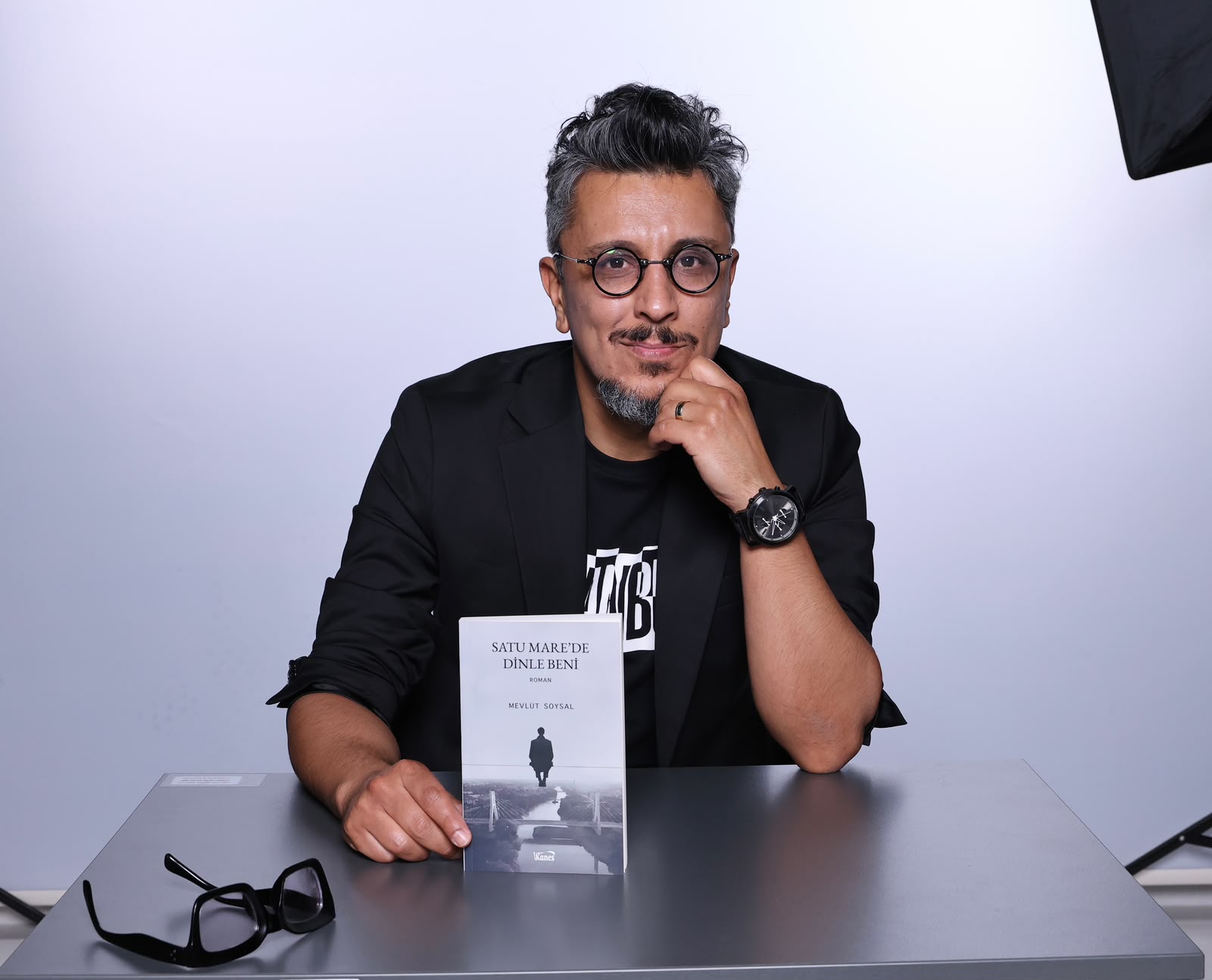 Gazeteci yazar Mevlüt Soysal okurlarıyla buluşacak