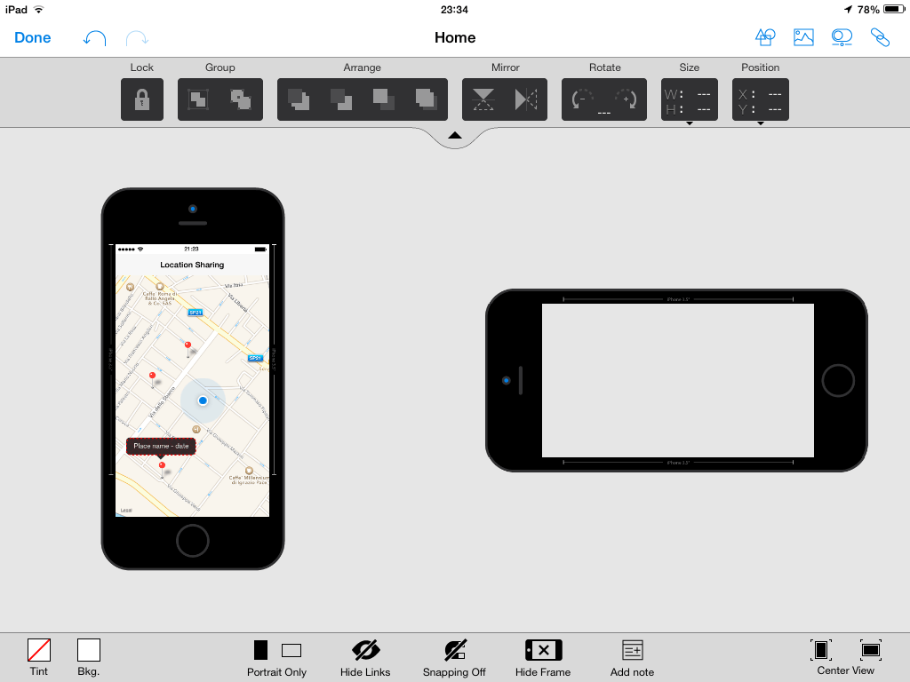 Turn decisions into visual mockups without coding. App Mockup Tools Reviews Part 1 Raywenderlich Com