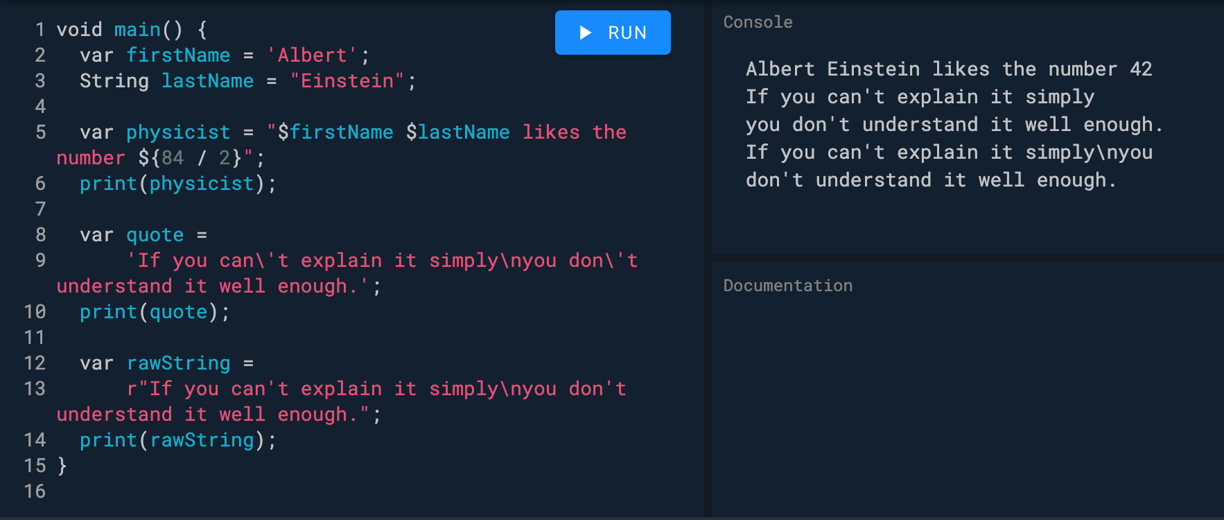 Dart Basics Raywenderlich Com