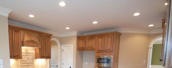 We are installing a ceiling fan where an existing light fixture was. Recessed Lighting | Installation & Wiring | Maryland