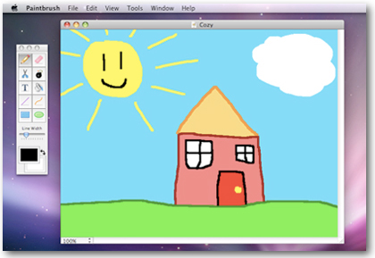 Icono De Paint Para Colorear Imagui