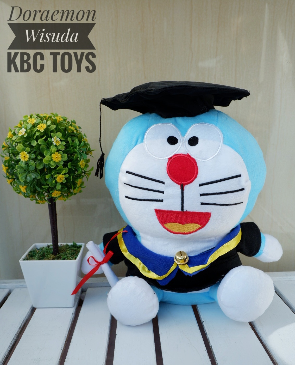 40cm boneka kartun doraemon bahan plush untuk koleksi / hadiah. Boneka Wisuda Doraemon Jual Boneka Grosir Boneka Besar Harga Boneka Murah