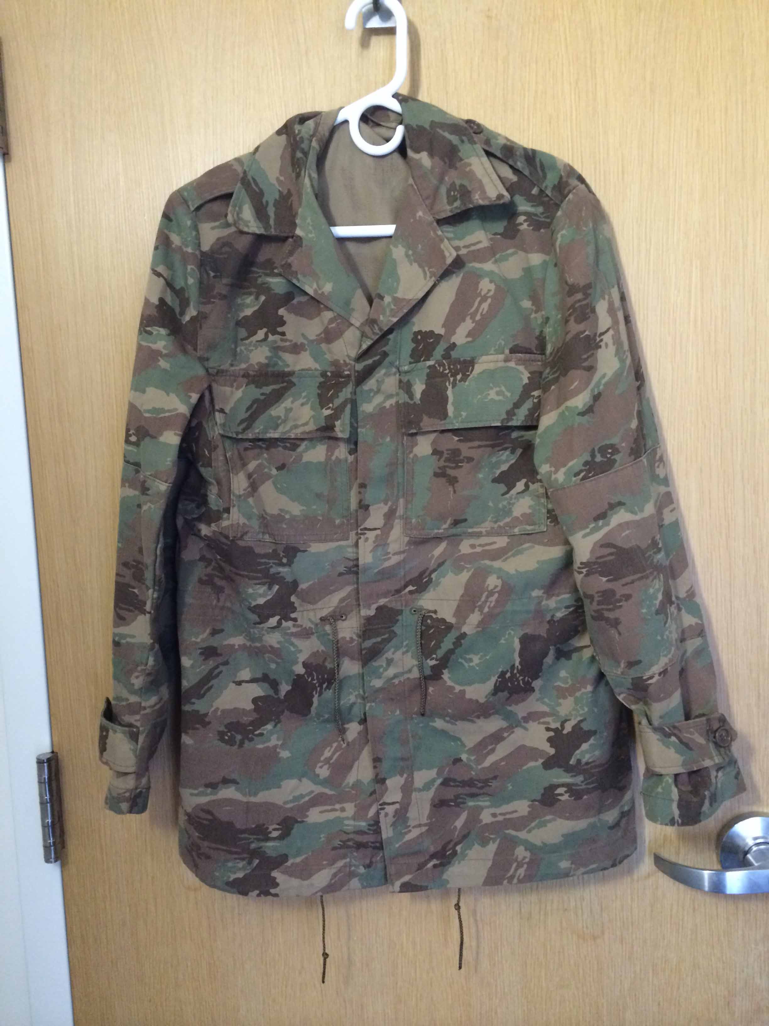 South Africa 32 Battalion Dry Season (Winter) Camo