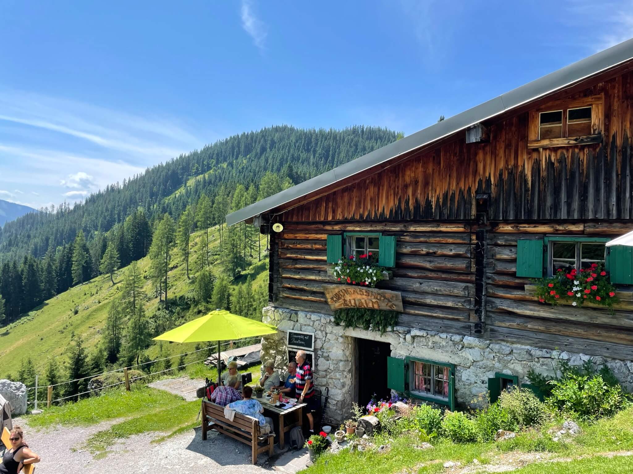 Tag 3 der Wanderung um die Bischofsmütze