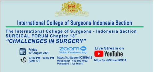 Connecting authentically, navigating challenges, and inspiring performance free/participant. International College Of Surgeons Indonesia Section Hosts Webinar Challenges In Surgery Koscs