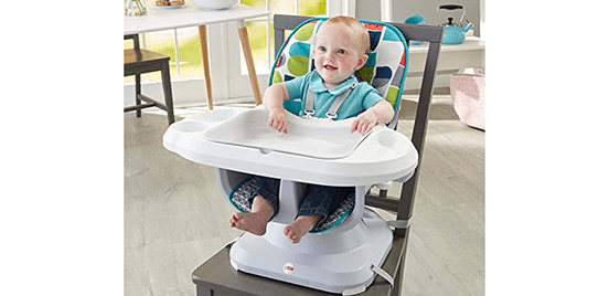 space saving high chair