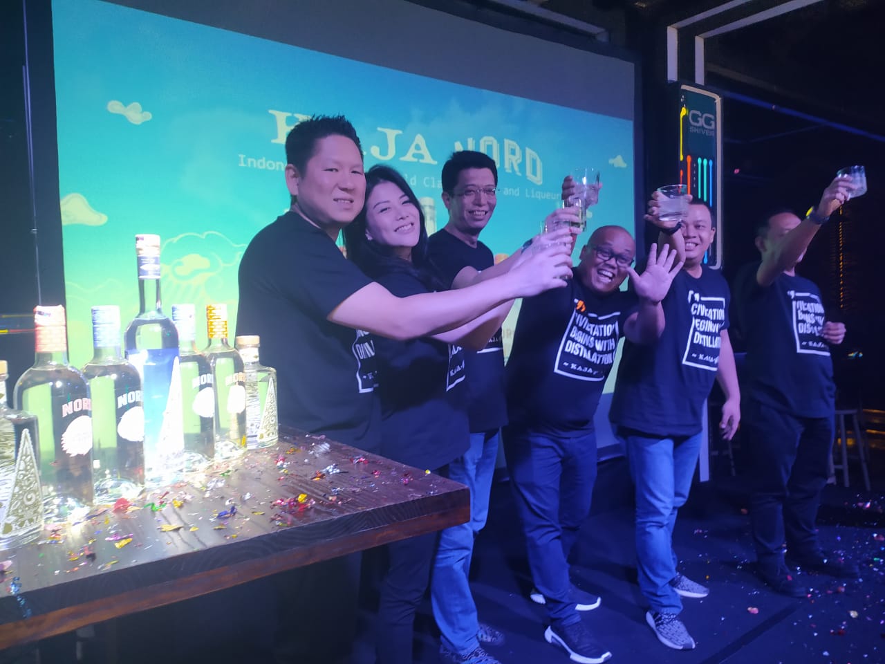 Indonesia Punya Minuman Alkohol Kualitas Internasional, Kaja dan Nord -  Kotaku.co.id - Balikpapan Kalimantan Timur News Media