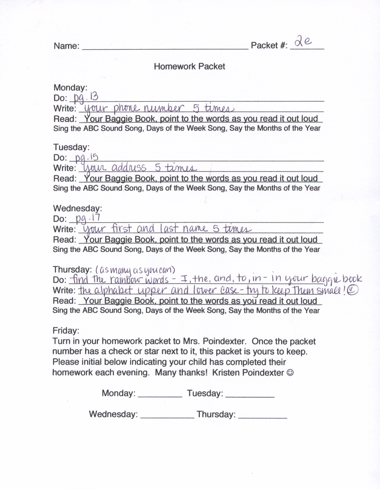 Here is a list of all the free printable worksheets for kindergarten from planes & balloons. Homework 2 Kristen S Kindergarten