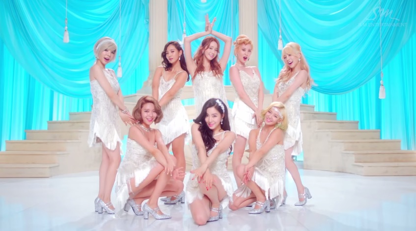 Lion heart is a song released by girls' generation. Lion Heart Snsd Kpopreviewed