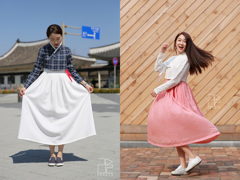 modern style hanbok