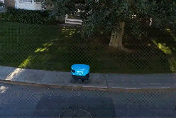 아마존 프라임, 자율 주행 택배 로봇 '스카우트' 공개