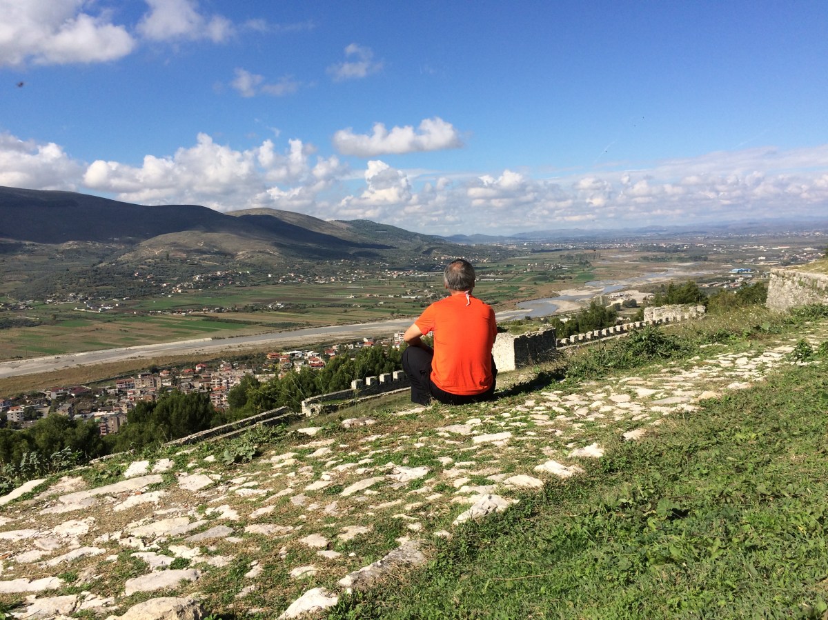 Profile photo for abir bera. Balkans 2016 Day 33 Berat Albania Reflective Saddle