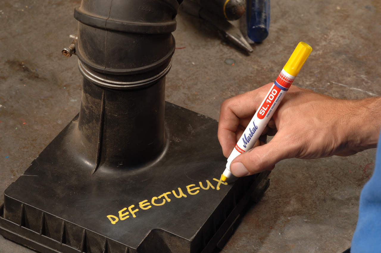 можно ли рисовать на металле пермь маркером