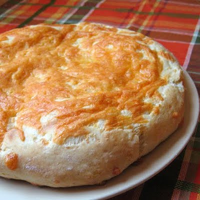 Английский картофельный хлеб