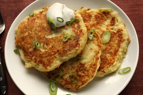 Английский картофельный хлеб