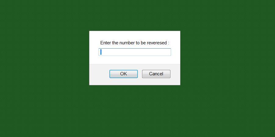 Javascript to reverse a given number | Palindrome program - Krazytech