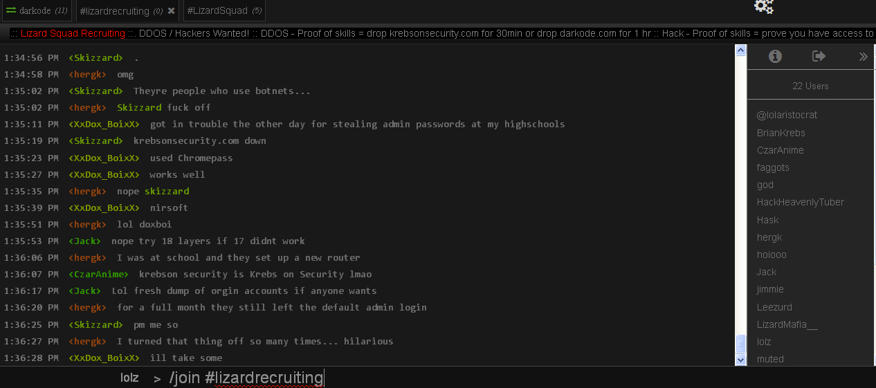 Fully automated platform, no human interaction required Cowards Attack Sony Playstation Microsoft Xbox Networks Krebs On Security