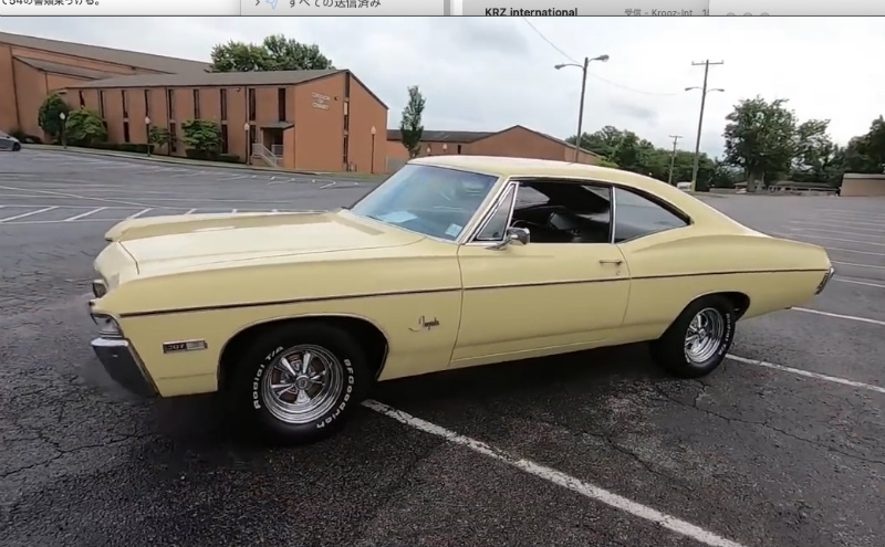 1968 IMPALA FASTBACK | KROOZ-CUSTOMS official home page