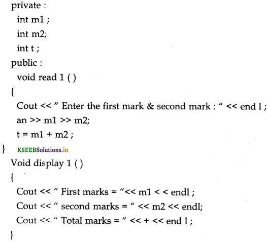 2nd PUC Computer Science Model Question Paper 2 with Answers – KSEEB ...