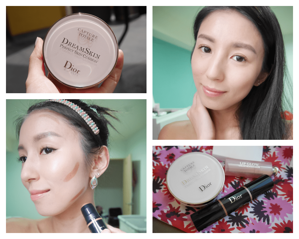 <底妝>彷彿沒有化妝的天生美肌！Dior迪奧夢幻美肌氣墊粉餅。