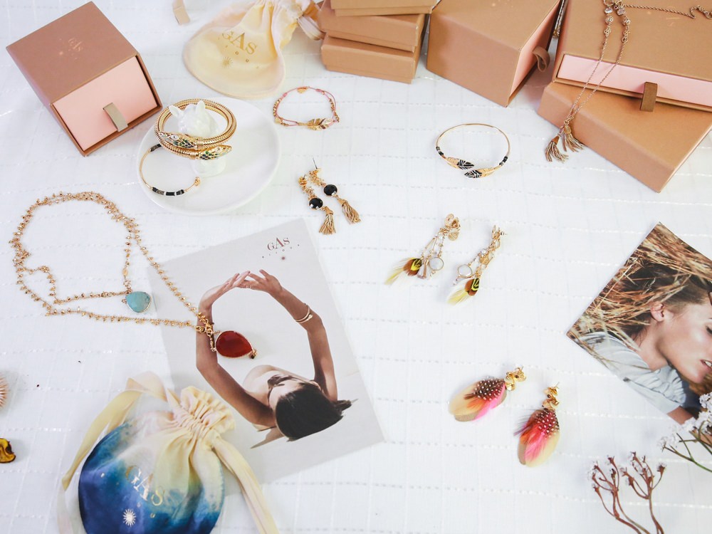 <飾品>來自法國馬賽的手工珠寶飾品。GAS Bijoux。