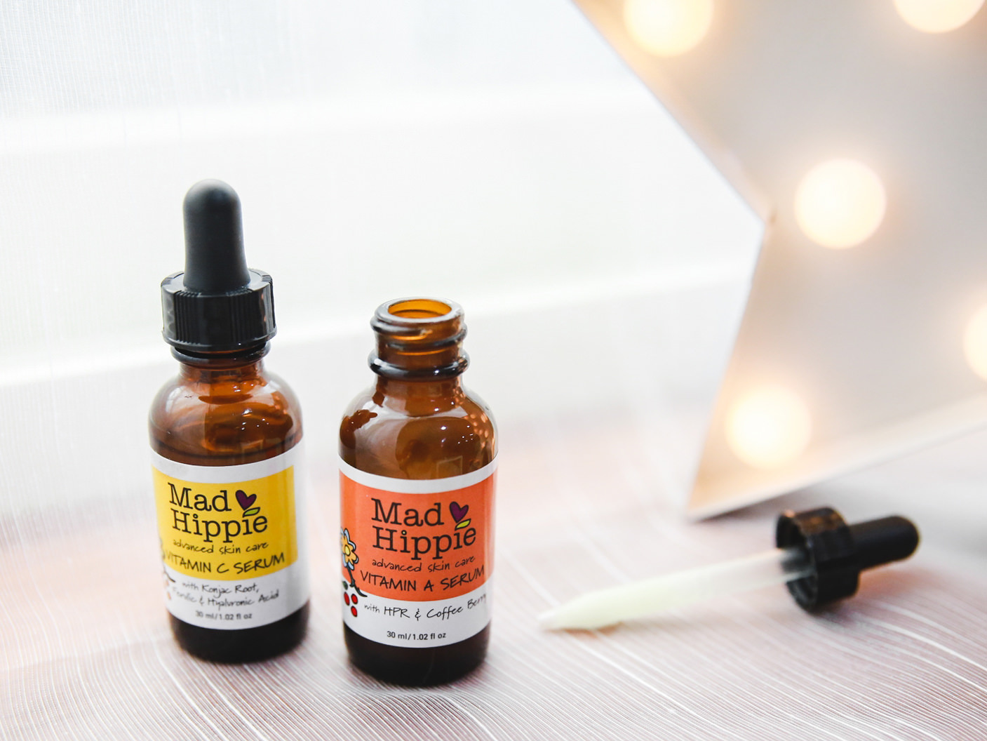 <抗老>肌膚平滑立刻看得到！來自美國的Mad Hippie有機保養。