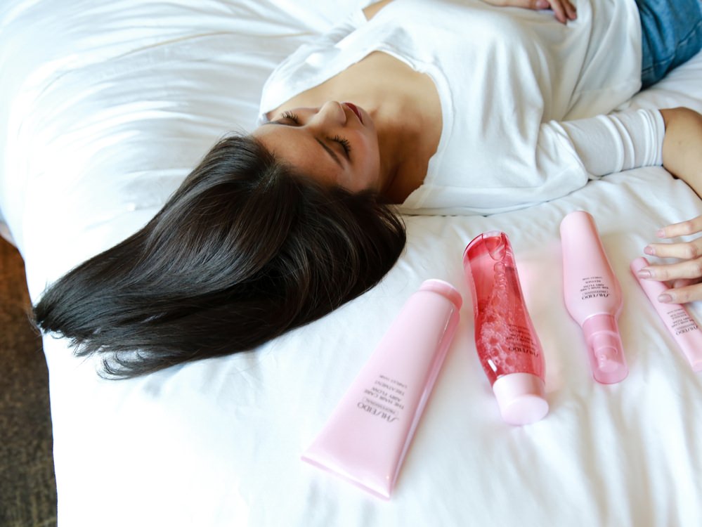 <美髮>夢幻少女系美髮系列！Shiseido Airy Flow 舞波瞬柔。