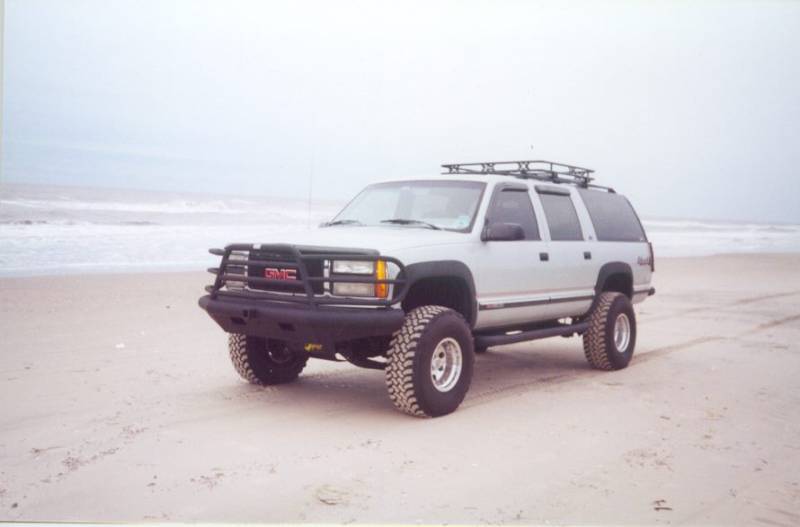 Realtruck has all the tools you need to . Tough Country Custom Deluxe Front Bumper, Chevy (2001-02