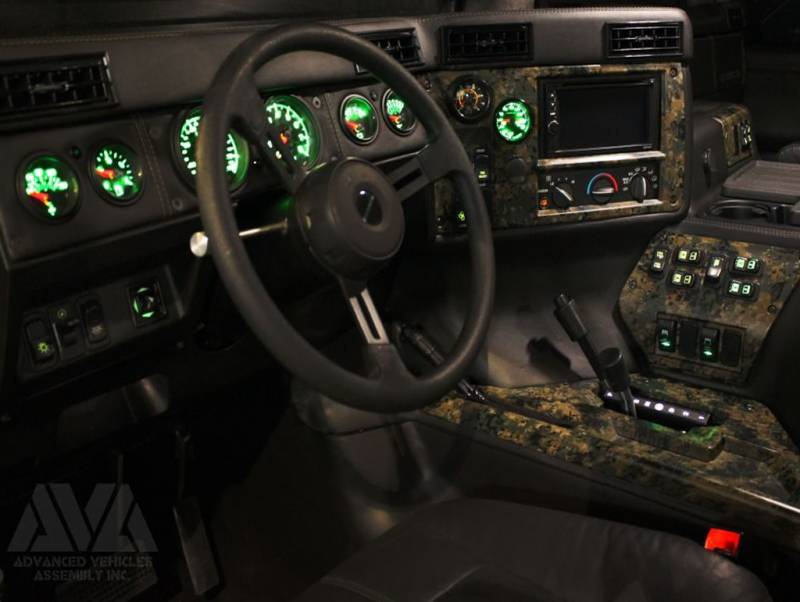 Best answer 10 years ago i. AVA Complete Humvee Interior Kit, 4 Door (Raw)