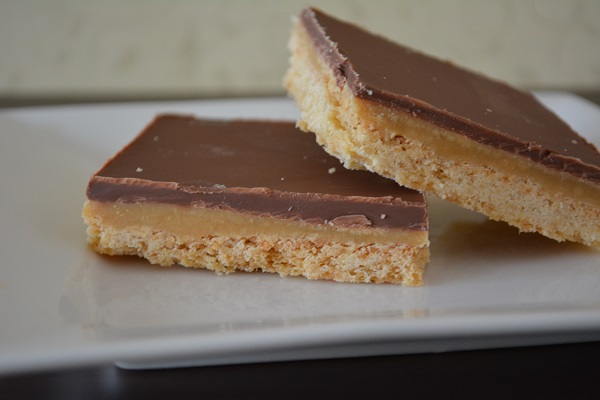 Einen kuchen zu backen, obwohl ihr besuch schon bald vor der türe steht? MillionÃ¤rsschnitten | Der KuchenbÃ¤cker