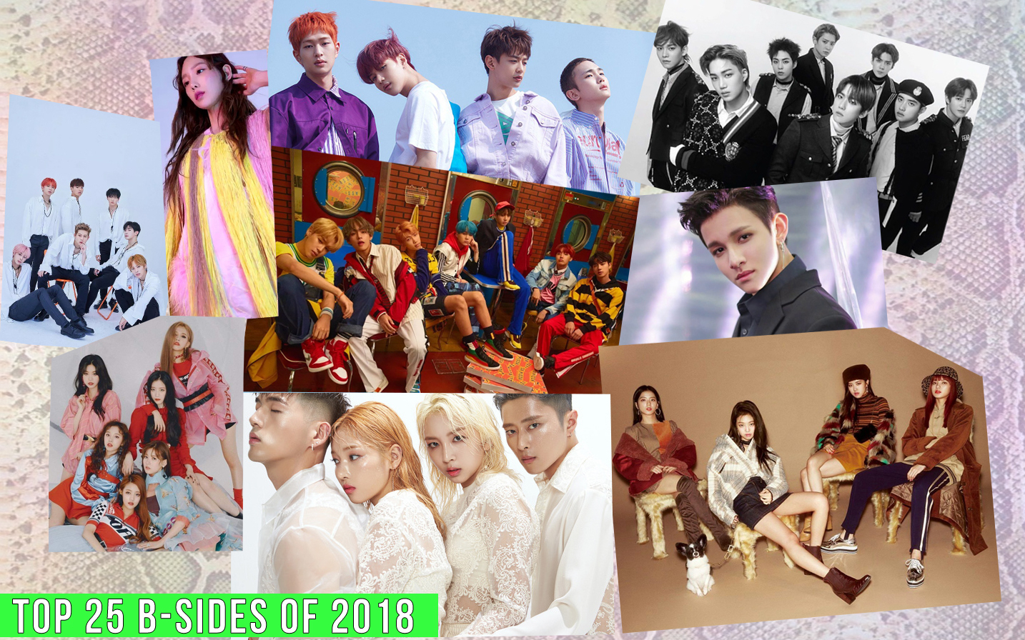 25 Best K pop B sides Of 2018 Top Kpop B Sides 2018