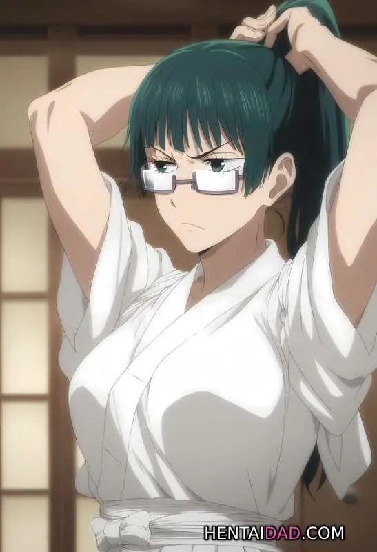 Maki Zenin Defeated By A Curse, porn, nude, hentai | Jujutsu Kaisen - Kungfutv Anime girl