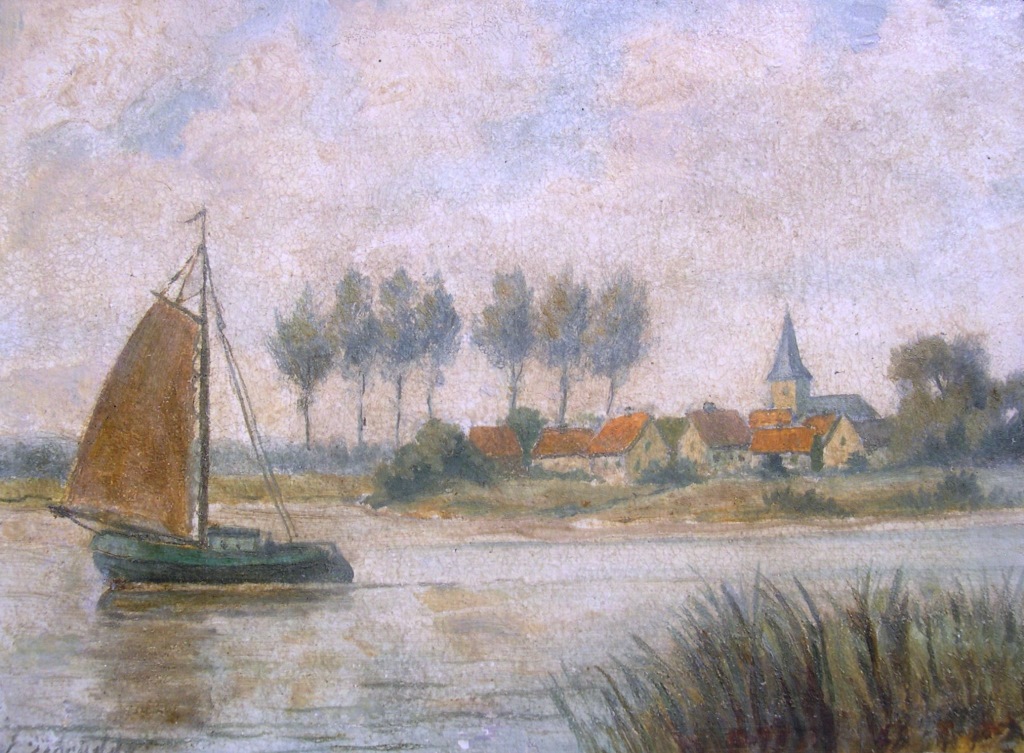 Franz Schrudde Niederrhein Kunsthandel Koskull