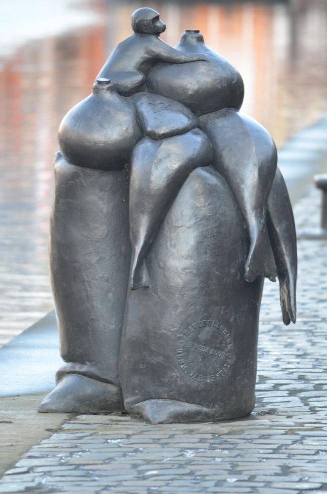 Binnenstad Kunst In De Gemeente Breda