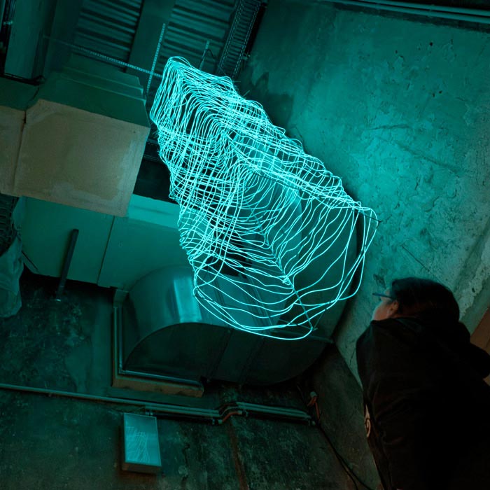 Zentrum Fur Lichtkunst Eroffnet Switch Ii Kunst Raum Munster