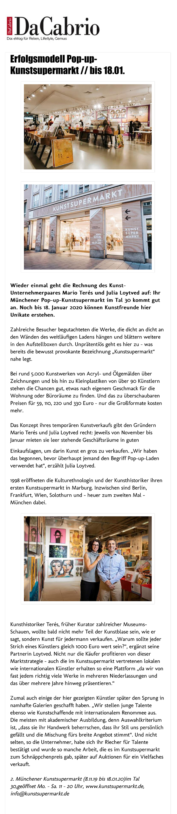 Pressestimmen