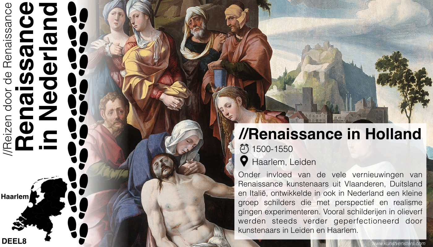 Reizen Door De Renaissance Nederland Als Multicultureel Kunstland Kunstvensters