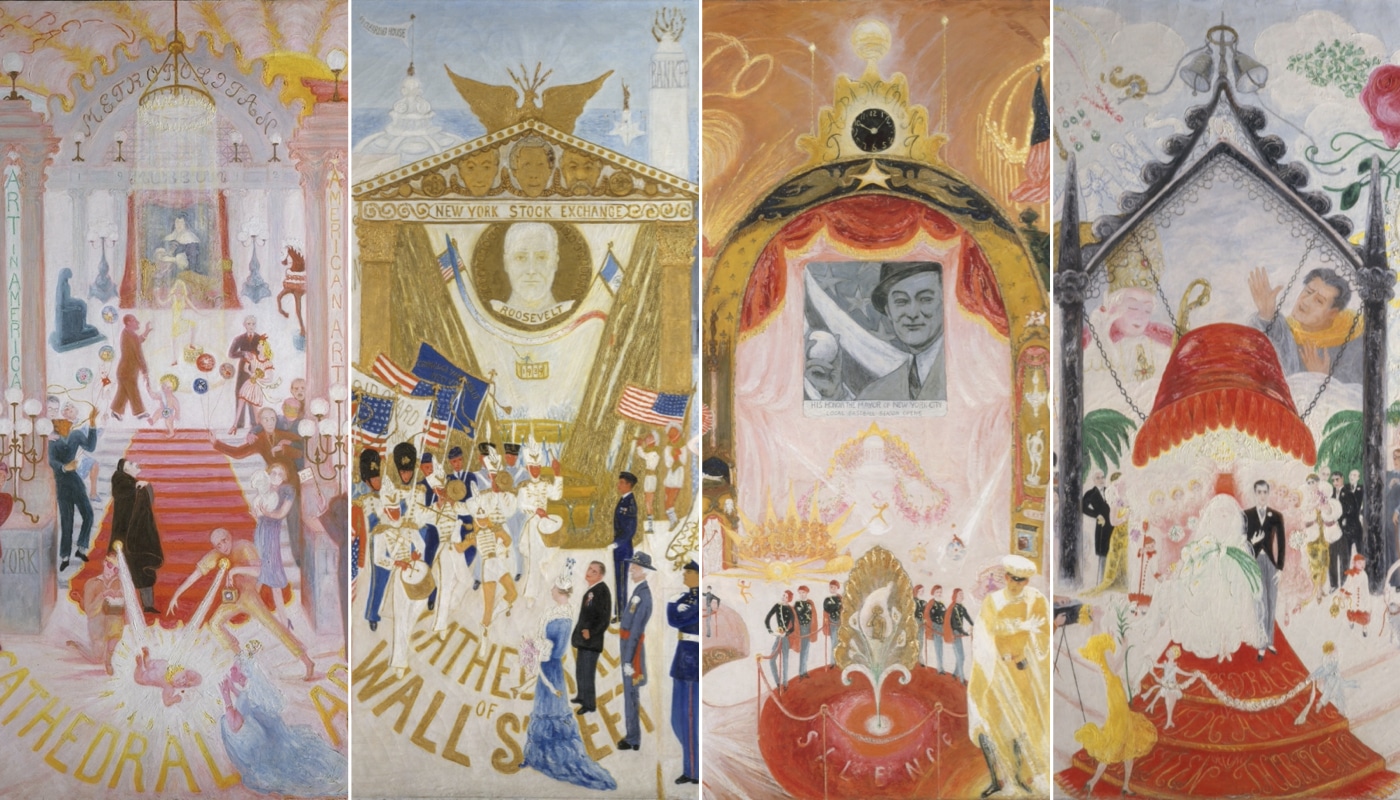 De Speelse Ironie Van Florine Stettheimer Kunstvensters