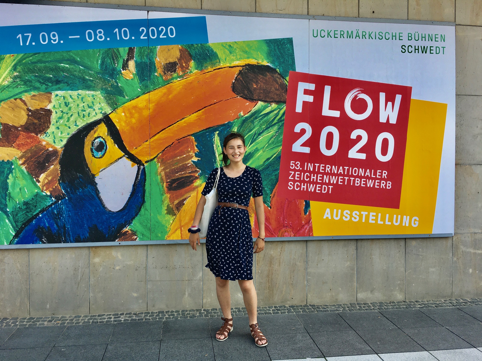 Kunstferienlager Kunstverein Templin