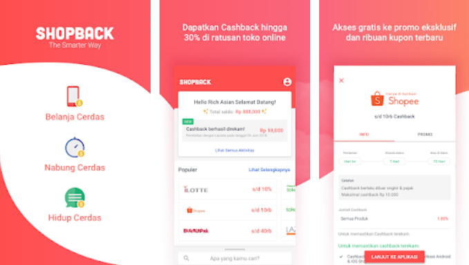 Aplikasi penghasil uang tanpa undang teman ini, bikin isi rekening luber. 19 Aplikasi Android Penghasil Uang Nyata Cepat 2020