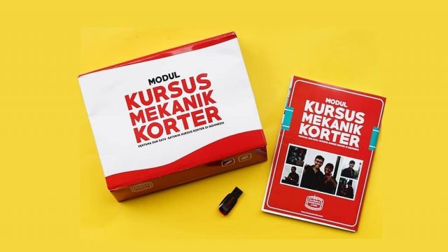 Modul praktis untuk belajar korter sudah tersedia gan